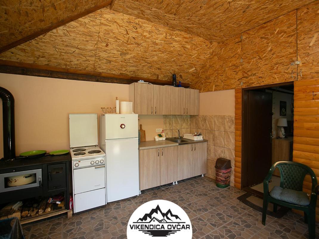 Ovcarkablar Vikendice Vila Meduvrsje Exterior foto